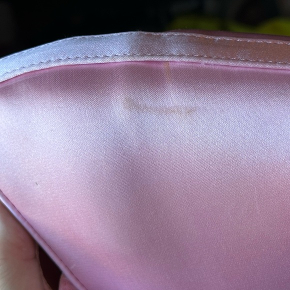 Dolls Kill/Sugar Thrillz Satin Pink Spiky Platform Shoes NWT - Picture 8 of 9